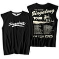 thumbnail image 2 of Phil Wickham Singalong Tour Merch Tank Tops Sleeveless Sport Vest Women Men Outdoor Sportwear, 2 of 3