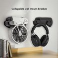 thumbnail image 4 of for FLIP Wall Mount Bracket Body Display Stand Hanging Storage Bracket Headphones Wall-Mounted Bra, 4 of 5