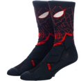 thumbnail image 1 of Men's Socks Polyester Socks Spiderman Crew Socks, 1 of 4