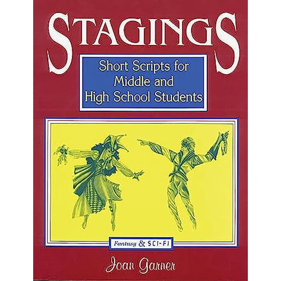 Pre-Owned Stagings: Short Scripts for Middle and High School Students (Paperback) 1563083434 9781563083433