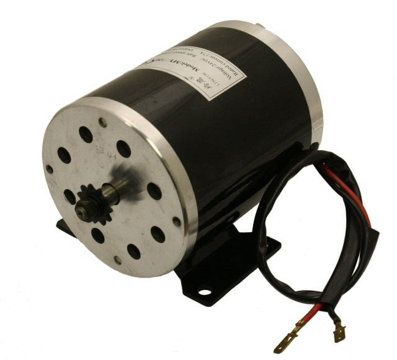 24V, 500W Electric Motor with Bracket
