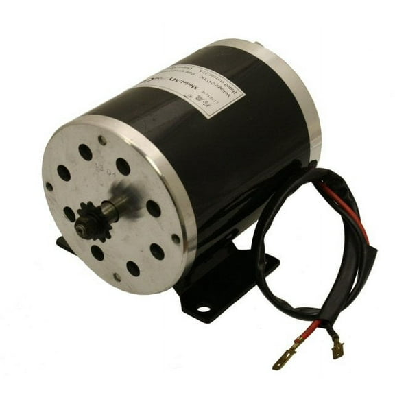 "Universal Parts 24V, 500W Electric Motor with Bracket"