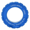 thumbnail image 1 of Centerlock Lockring, High Strength Universal Durable Rust Resistant Anti Deformation Centerlock Cover  For Mountain Bike Multicolor,Black,Red,Blue,Gold, 1 of 8