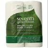 Seventh Generation - 100% Recycled Paper Towels - 2-play - 2 Rolls