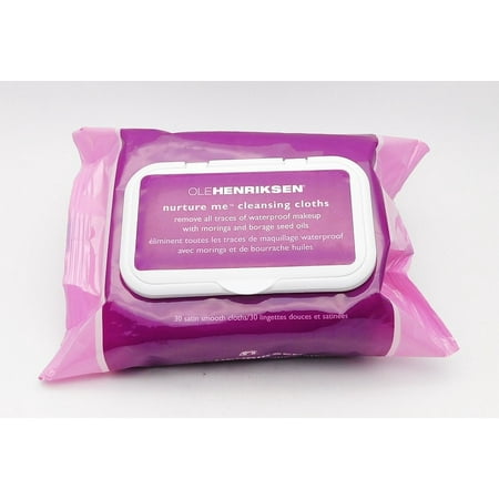 Ole Henriksen Nurture Me Cleansing Cloths 30 Satin Smooth Cloth