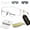 #E, variant on UV400 Photochromic Polarized Safety Glasses Z87+ Impact Resistant Transition Sunglasses for Men Outdoor Sports Work