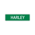 thumbnail image 1 of Harley Girls Children Name Letter Printed Label Novelty Indoor Outdoor Wall Plaque Decoration Aluminum Sign 4"x13.5", 1 of 1