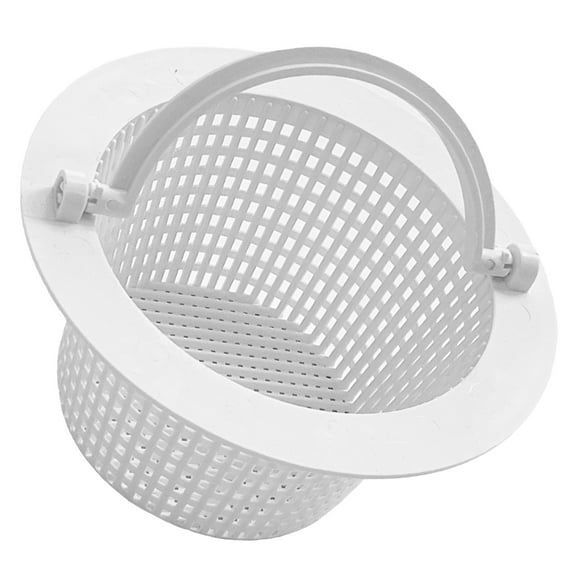 GOOHOCHY 1Set Plastic Filter Basket for Swimming Pool Cleaning Blue Color