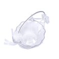thumbnail image 4 of Cesta de flores de satén para boda decoraciones para niña BLESIY cesta de boda, 4 of 8