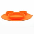 thumbnail image 3 of Children Silicone Plate Bowl With Suction Cup Feeding Dishes Tableware, 3 of 5