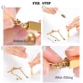 thumbnail image 5 of Cremation Bracelet for Ashes Stainless Steel Urn Bangles for Ashes Memorial Keepsake Cremation Memorial Urn Bracelet - Adjustable,Free Fill Kit, 5 of 6
