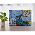 thumbnail image 3 of KSK KAISHEK Hard Shell Case Only Compatible 2022.0 Release MacBook Air 13.6 inchs with Touch Bar Type C Model: A2681 Painting A 0218, 3 of 5