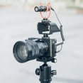 thumbnail image 3 of Sidaley Cámara Universal periscopio espejo volteador zapata fría micrófono pantalla Vlogging soporte sesión de fotos accesorio de fotografía Accesorios de cámara y óptica, 3 of 6