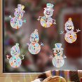 thumbnail image 4 of Halloween Window Decals Holographic Static Cling Stained Glass Film Bird Window Decals for Glass Windows Home Office Holiday Decor 1 Piece, 4 of 8