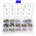 thumbnail image 1 of 400pcs 13size Stainless Steel E-clip Retaining Ring External Snap Ring Asso, 1 of 4