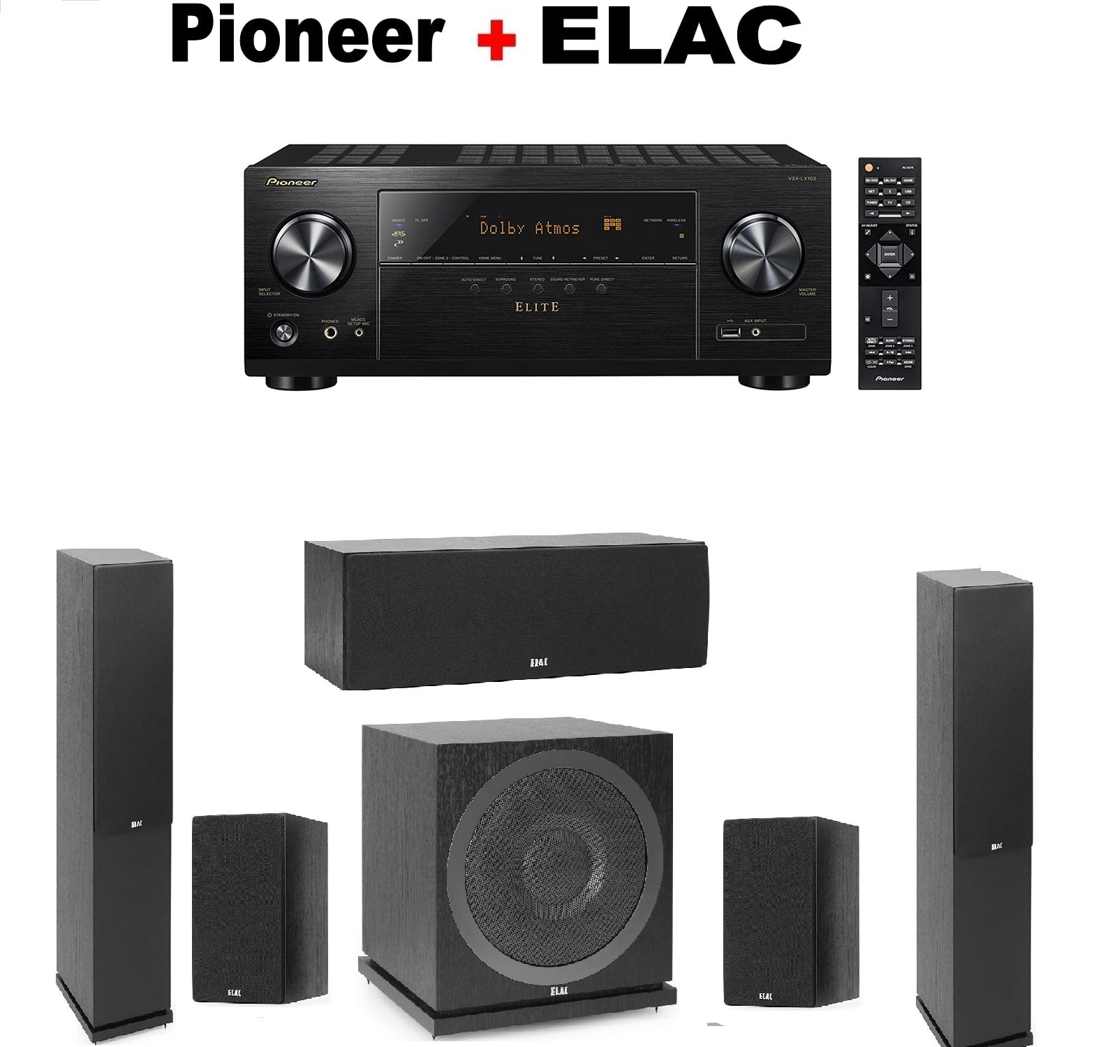 pioneer elite subwoofer