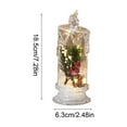 thumbnail image 3 of LED Christmas Candle Lights | Electronic Flameless Candles with Crystal Tree Design for Holiday Decor | Battery Operated Tabletop Decoration for Home, Party, and Mantel | Set of 1, 3 of 6