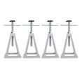 thumbnail image 1 of Support de Cric à Vis, Crics Stabilisateurs RV 4 Pcs pour Remorques de Voyage RVs, 1 of 7