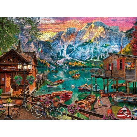 Ceaco - Lagoon Di Braies, Italy - Casse-Tête de 1500 Pcs