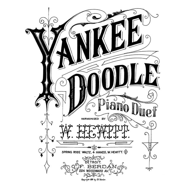 Yankee Doodle History