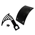 thumbnail image 1 of Soporte de placa de matrícula de motocicleta Sunnimix Aluminio Negro 174 x 101 x 141 mm, 1 of 8