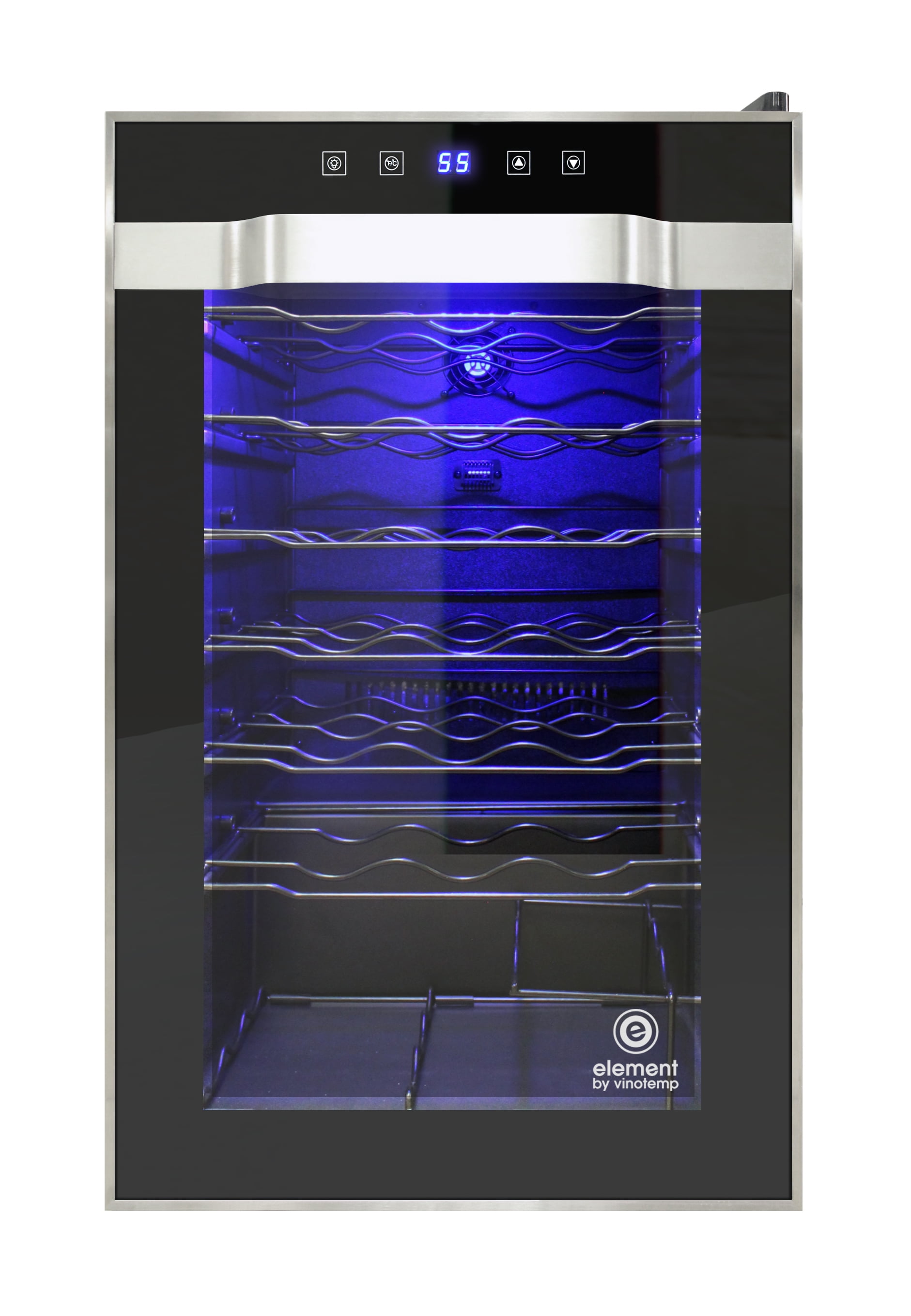 45Bottle Single Zone Wine Cooler