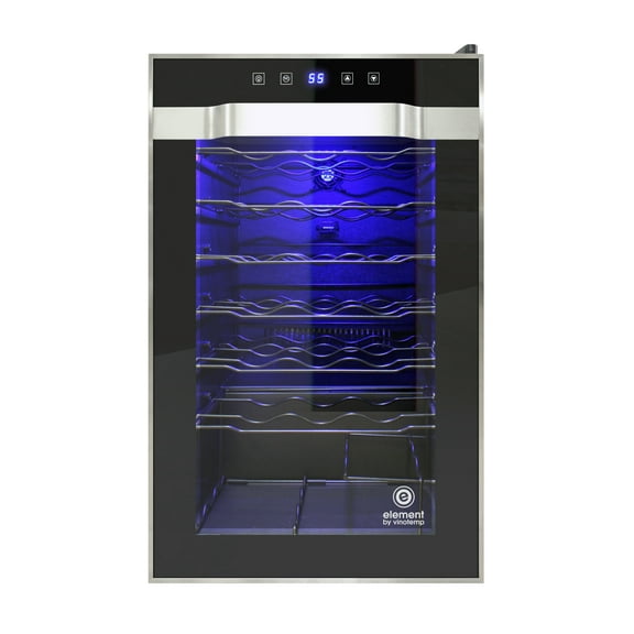 45-Bottle Single Zone Wine Cooler