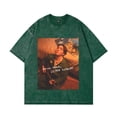 thumbnail image 2 of Kevin Kaarl Ultra Sodade Tour 2025 Washed Cotton Tshirt Hip Hop Short Sleeve Tees, 2 of 4