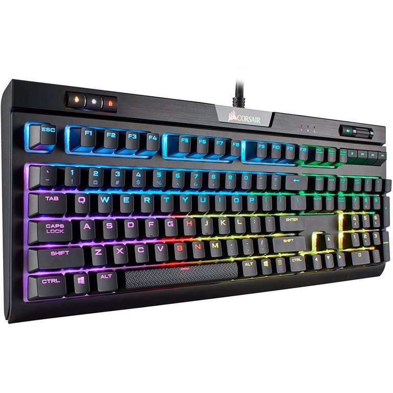 Buy Corsair Strafe RGB MK.2 Mechanical Gaming Keyboard - Cherry MX