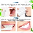 thumbnail image 5 of Whitening Mousse Toothpaste, Oral Cleaning Odor Tartar Teeth Whitening Portable Foam Toothpaste, 5 of 5