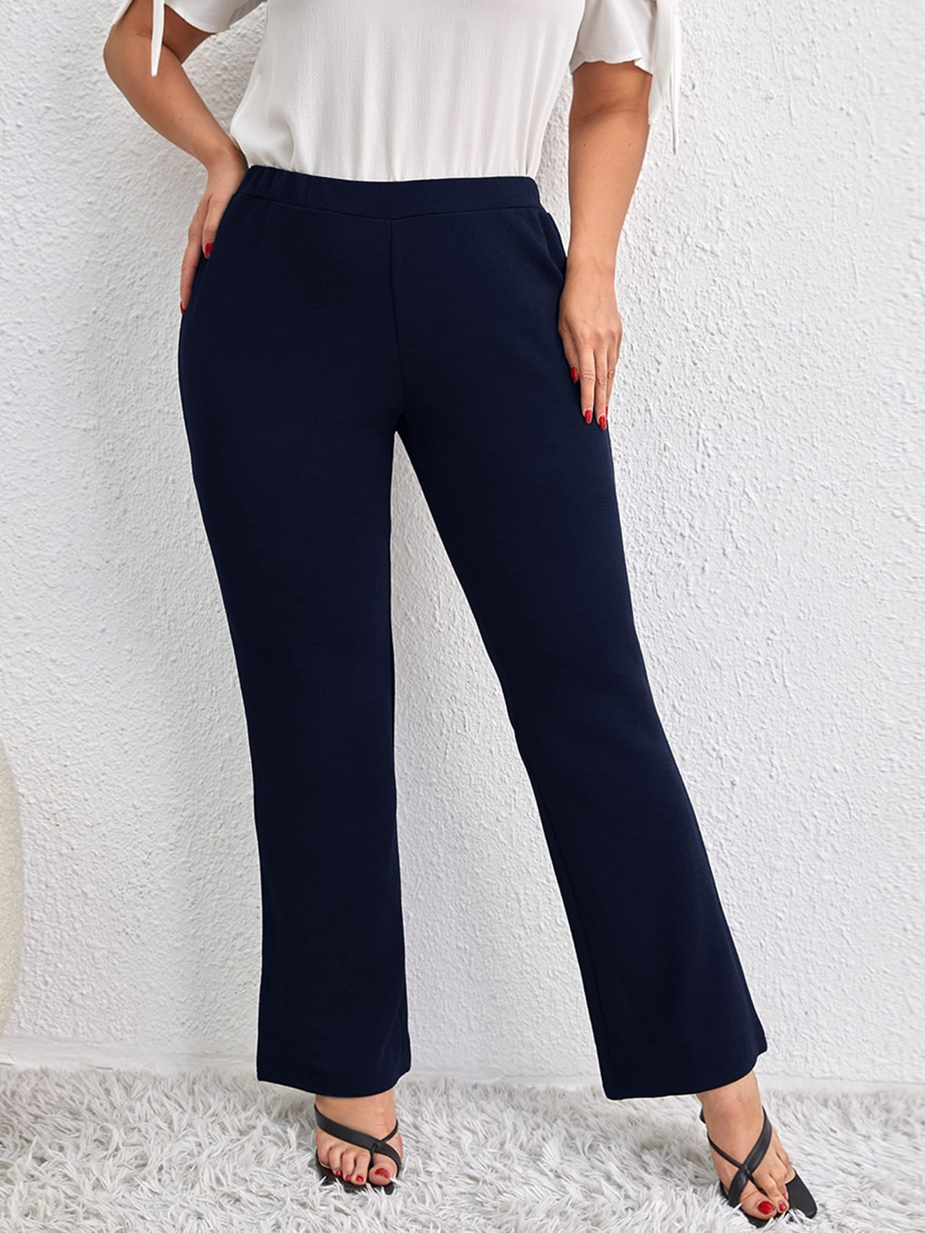 2022 Summer Casual Navy Blue Women's 