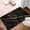 Black and Gold, variant on Coastal Beach Bath Mats for Bathroom Decor, Seashells Starfish Absorbent Bath Rug Non-Slip Floor Rug Carpets for Kitchen Bathroom Laundry Bedroom Living Room
