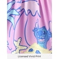 thumbnail image 2 of Vestido Disney Lilo & Stitch para niña de 4 a 5 T, morado y rosa, 2 of 5
