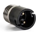 thumbnail image 1 of Adaptador-convertidor de bombilla E27 a B22, convertidor de base de bombilla de bayoneta E27 Edison a B22 (paquete de 3) ZefeiWu 8390614819818, 1 of 1