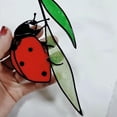 thumbnail image 3 of Resin Garden Ornament Star Suncatcher With Chain Handcrafted Glass Light Transmitting Decor for Window Home, 3 of 6