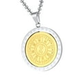 thumbnail image 4 of Collar de material acero Inoxidable Feng Shui con Colgante de Cadena, 4 of 9