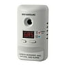 Usi Plug In Combination Carbon Monoxide And Natural Gas Detector With Digital Display And 9 Volt Battery Back Up, 120 Volt