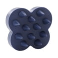 thumbnail image 1 of Jumpingount Peine para lavar el cabello húmedo, limpieza profunda para refrescar el cuero cabelludo, cepillo de masaje de silicona, herramienta Cuidado del cabello Azul oscuro, 1 of 6