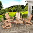 thumbnail image 2 of Palms Outdoor 32" Conversation Table, 2 of 6
