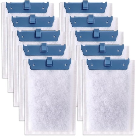 16Pack Filter Cartridge for Tetra Whisper Bio-Bag Filters, Large Replacement Filter Cartridges