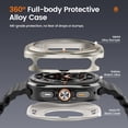 thumbnail image 2 of Funda con protector de pantalla 3 en 1 LETOID para Samsung Galaxy Watch Ultra de 47 mm, 2 of 7
