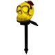 thumbnail image 1 of Lámpara Estacas Jardín Esqueleto Luces Solares Calavera Halloween LED Calabaza Aterradora, 1 of 9
