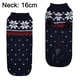 thumbnail image 2 of Suéter navideño para perros Ropa cálida para mascotas de otoño e invierno, 2 of 6