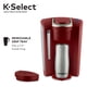 thumbnail image 3 of Keurig K-Select Cafetera de cápsulas K-Cup de una sola porción, rojo vintage, 3 of 5