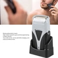 thumbnail image 3 of Reciprocating , Rechargeable Electric Beard Trimmer  Multifunctional Flexible Efficient With Base For Home For Men, 3 of 8