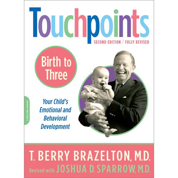 Libro Touchpoints Birth to Three Da Capo Press Segunda Edicion Ingles