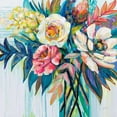 thumbnail image 2 of Vertentes, Jeanette 20x20 White Modern Wood Framed Museum Art Print Titled - First Date, 2 of 4