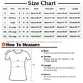 thumbnail image 3 of GERsome Clearance Womens Essentials T-Shirt 3/4 Sleeve Crewneck Tee, Classic Fit T-Shirt For Women Soft Lightweight Basic Tee, 3 of 4
