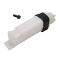 thumbnail image 3 of jinwen Radiator Overflow Tank Motorcycle Engine Water Tank for Loncin Zongshen 260mm, 3 of 7