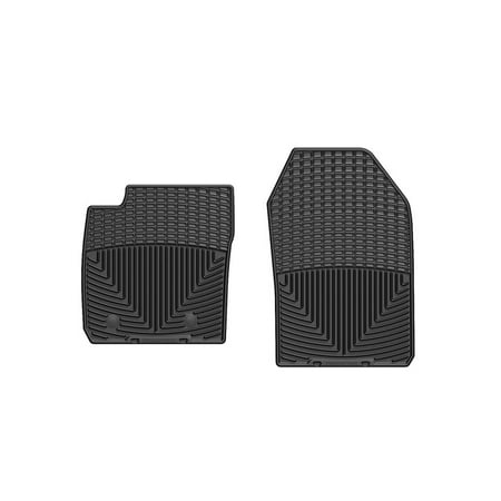 Weathertech 11 Ford Fiesta Front Rubber Mats Black Walmart